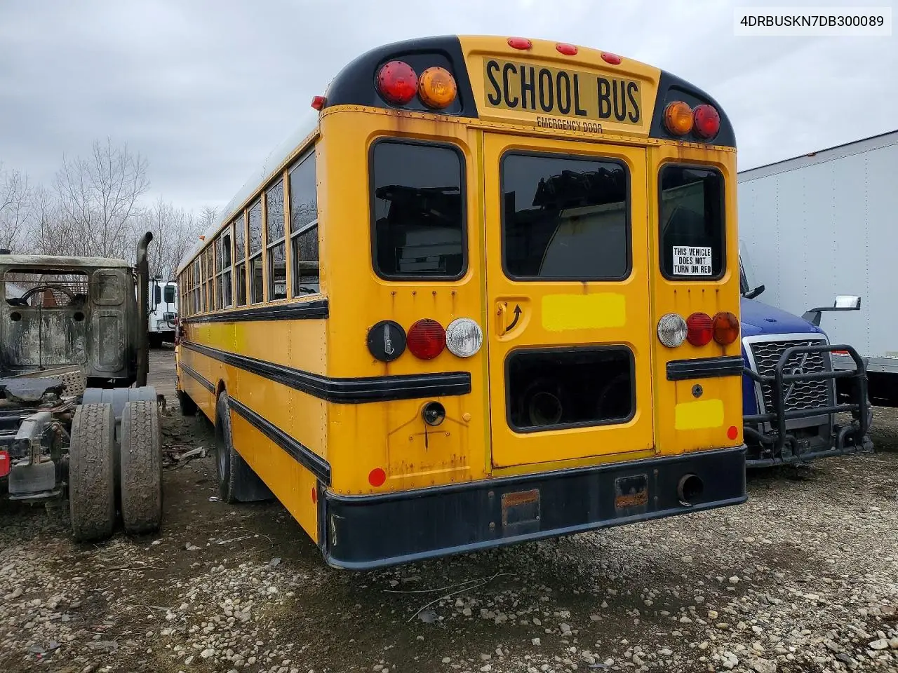 2013 Ic Corporation Ce Series School - School Bus VIN: 4DRBUSKN7DB300089 Lot: 76004065