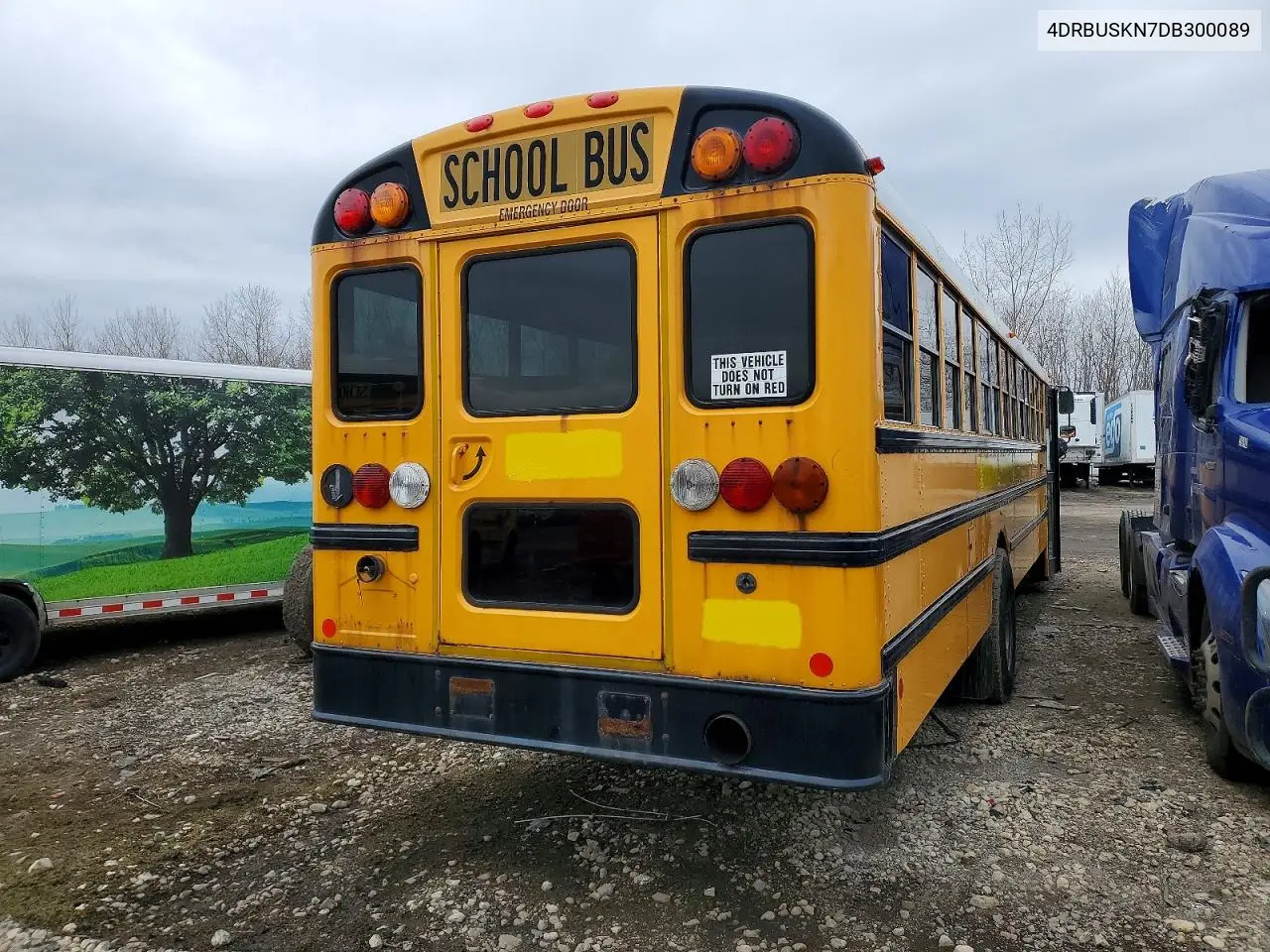 2013 Ic Corporation Ce Series School - School Bus VIN: 4DRBUSKN7DB300089 Lot: 76004065