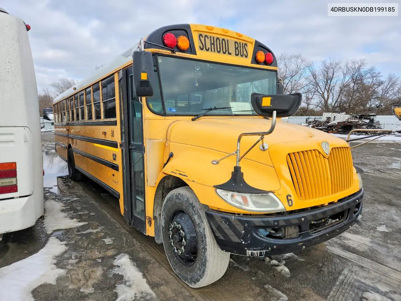 2013 Ic Corporation Ce Series School - School Bus VIN: 4DRBUSKN0DB199185 Lot: 76007235