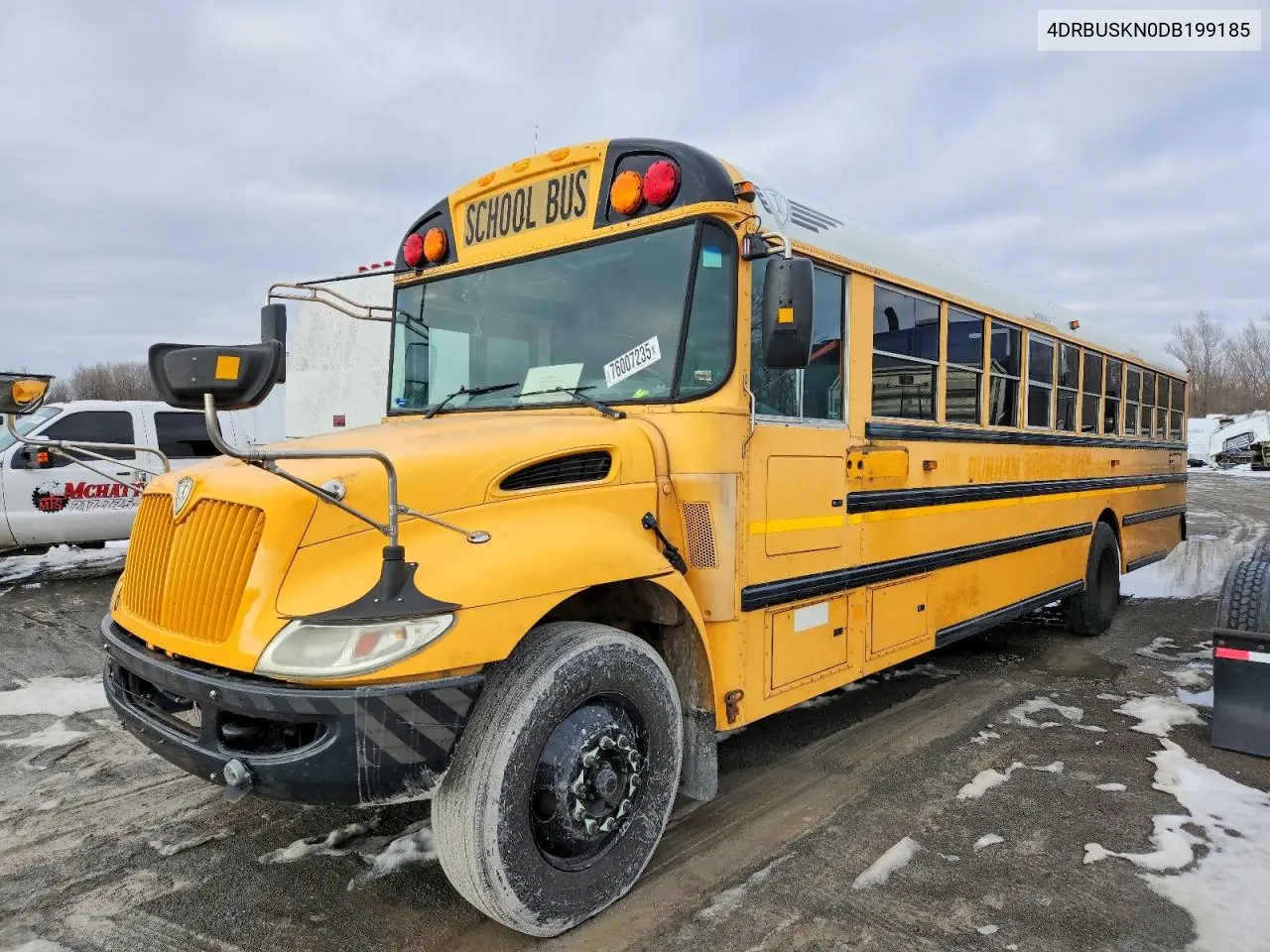 2013 Ic Corporation Ce Series School - School Bus VIN: 4DRBUSKN0DB199185 Lot: 76007235