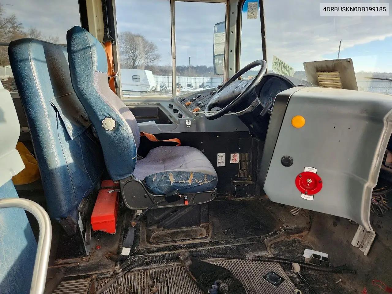 2013 Ic Corporation Ce Series School - School Bus VIN: 4DRBUSKN0DB199185 Lot: 76007235