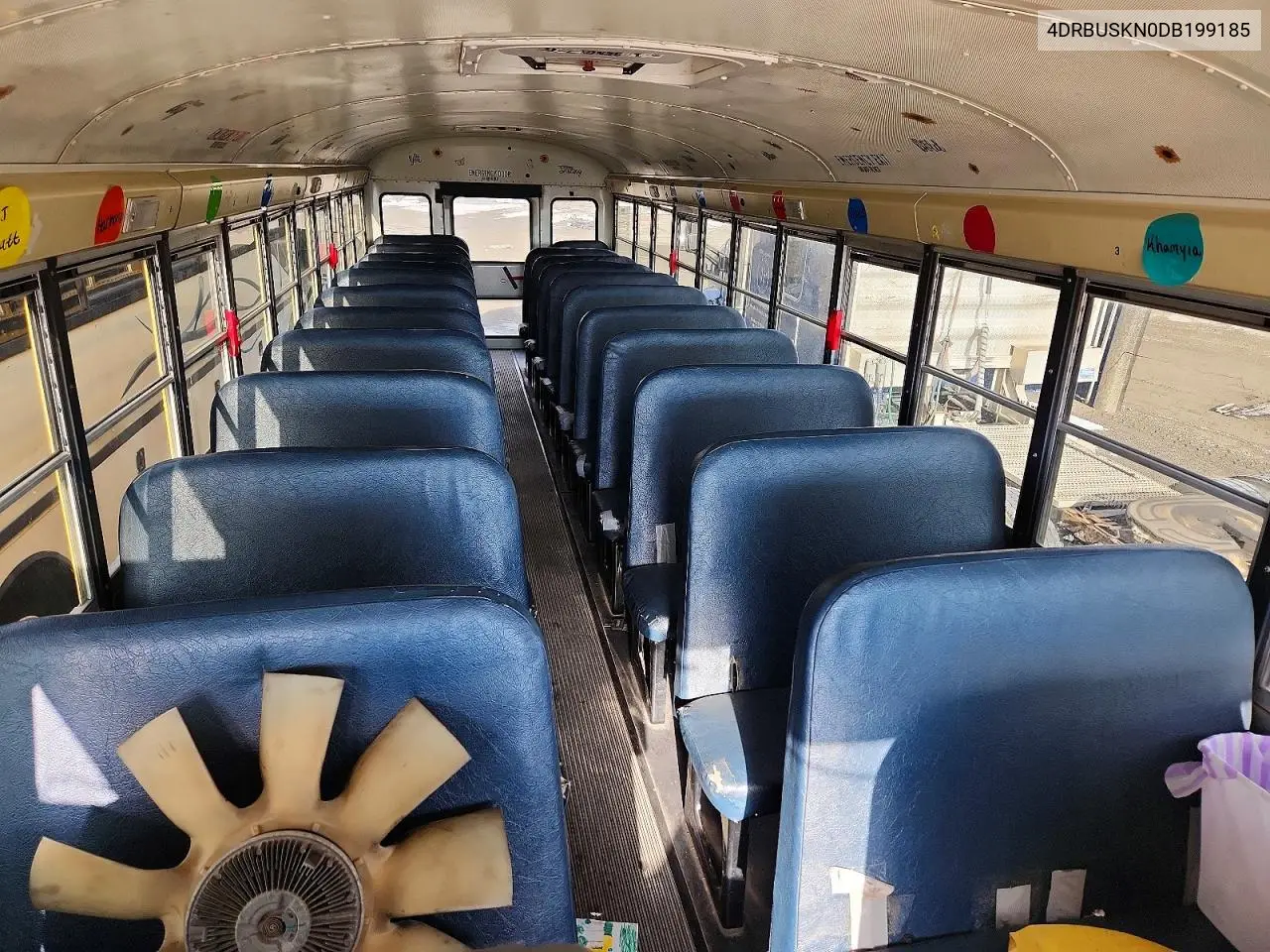2013 Ic Corporation Ce Series School - School Bus VIN: 4DRBUSKN0DB199185 Lot: 76007235