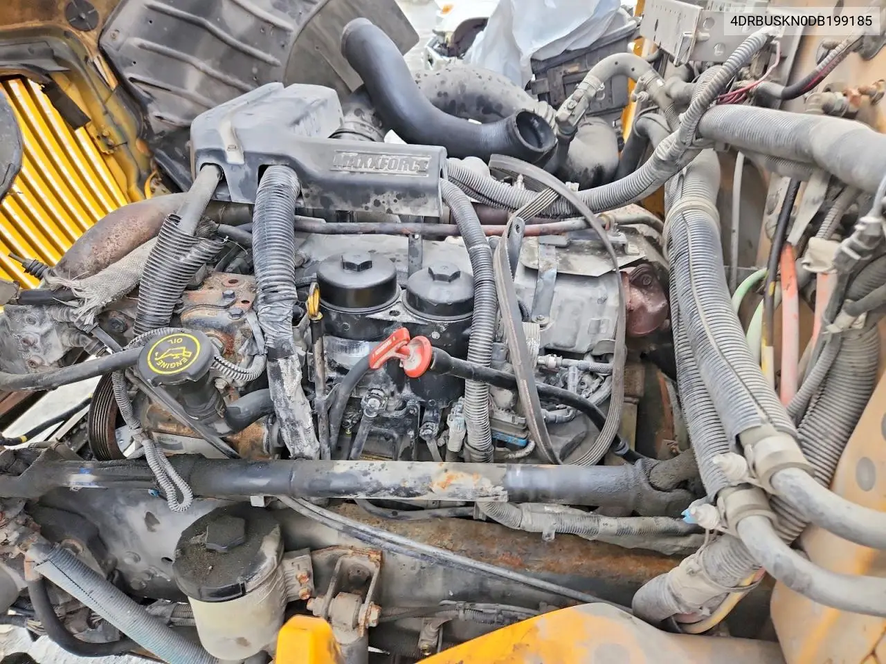 2013 Ic Corporation Ce Series School - School Bus VIN: 4DRBUSKN0DB199185 Lot: 76007235