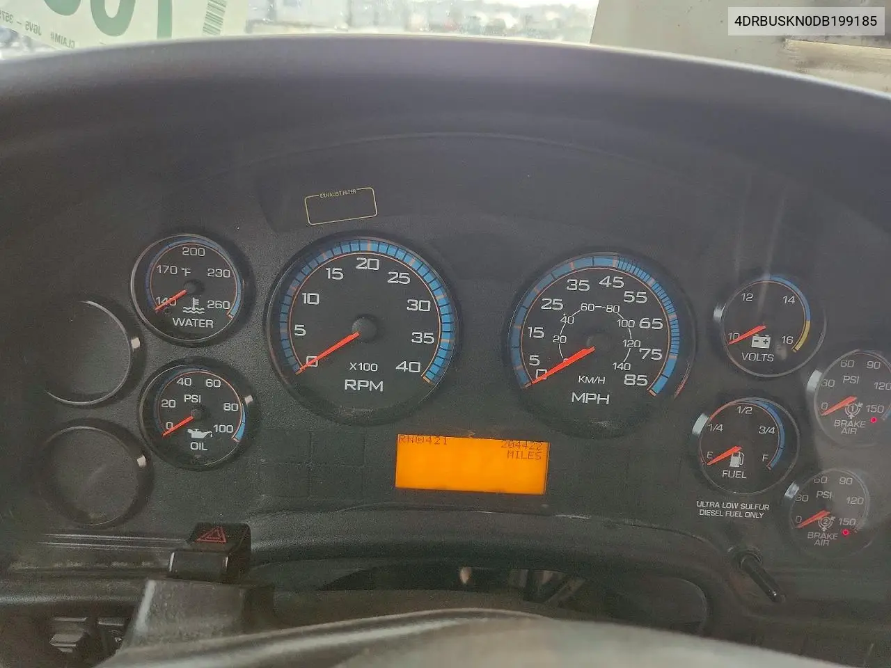 2013 Ic Corporation Ce Series School - School Bus VIN: 4DRBUSKN0DB199185 Lot: 76007235