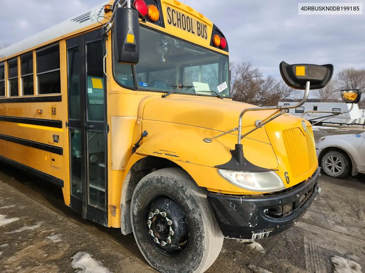 2013 Ic Corporation Ce Series School - School Bus VIN: 4DRBUSKN0DB199185 Lot: 76007235