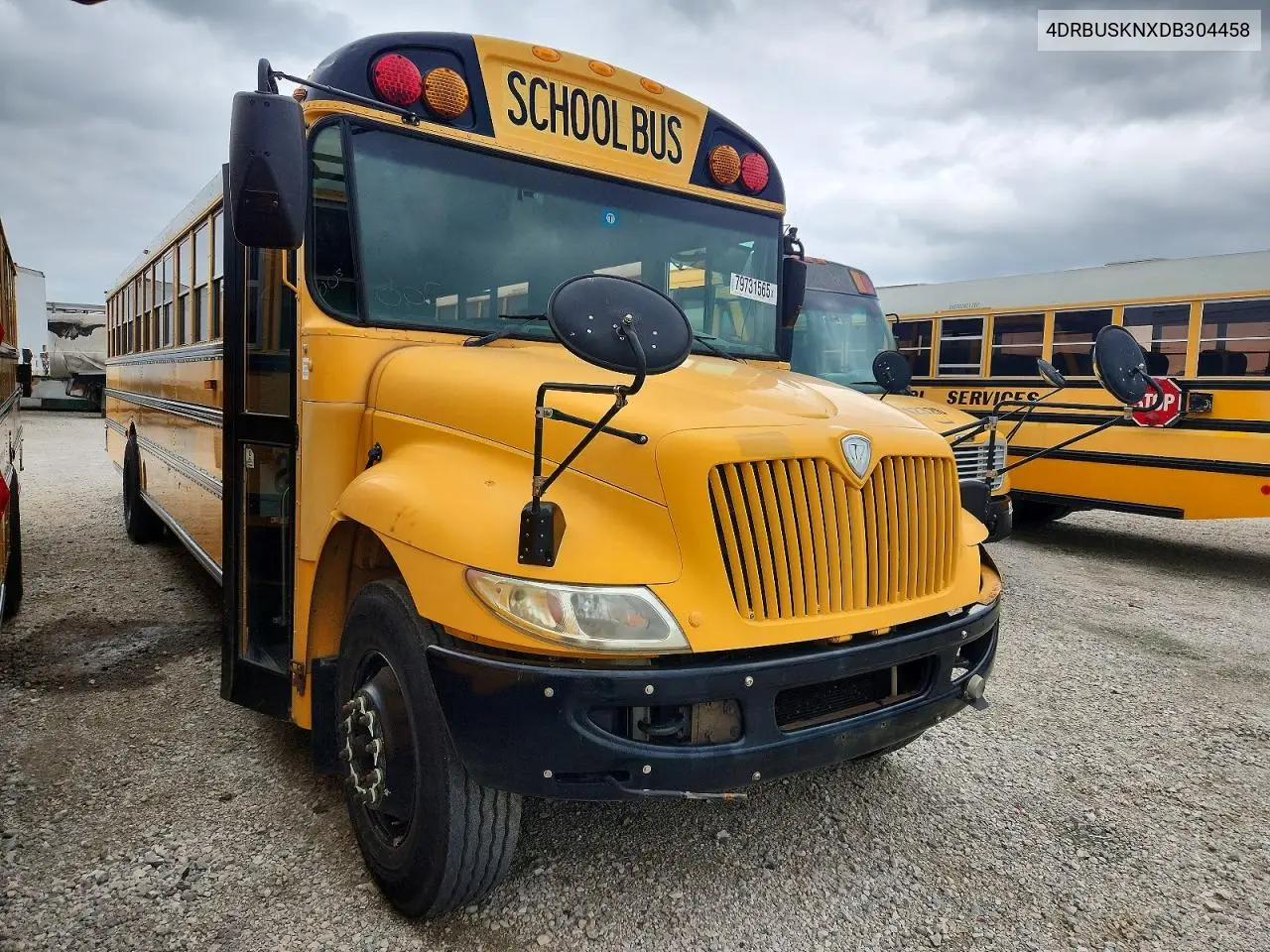 2013 Ic Corporation Ce Series School - School Bus VIN: 4DRBUSKNXDB304458 Lot: 79731565