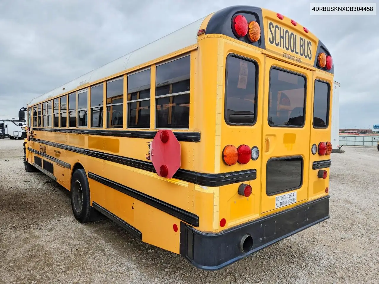 2013 Ic Corporation Ce Series School - School Bus VIN: 4DRBUSKNXDB304458 Lot: 79731565