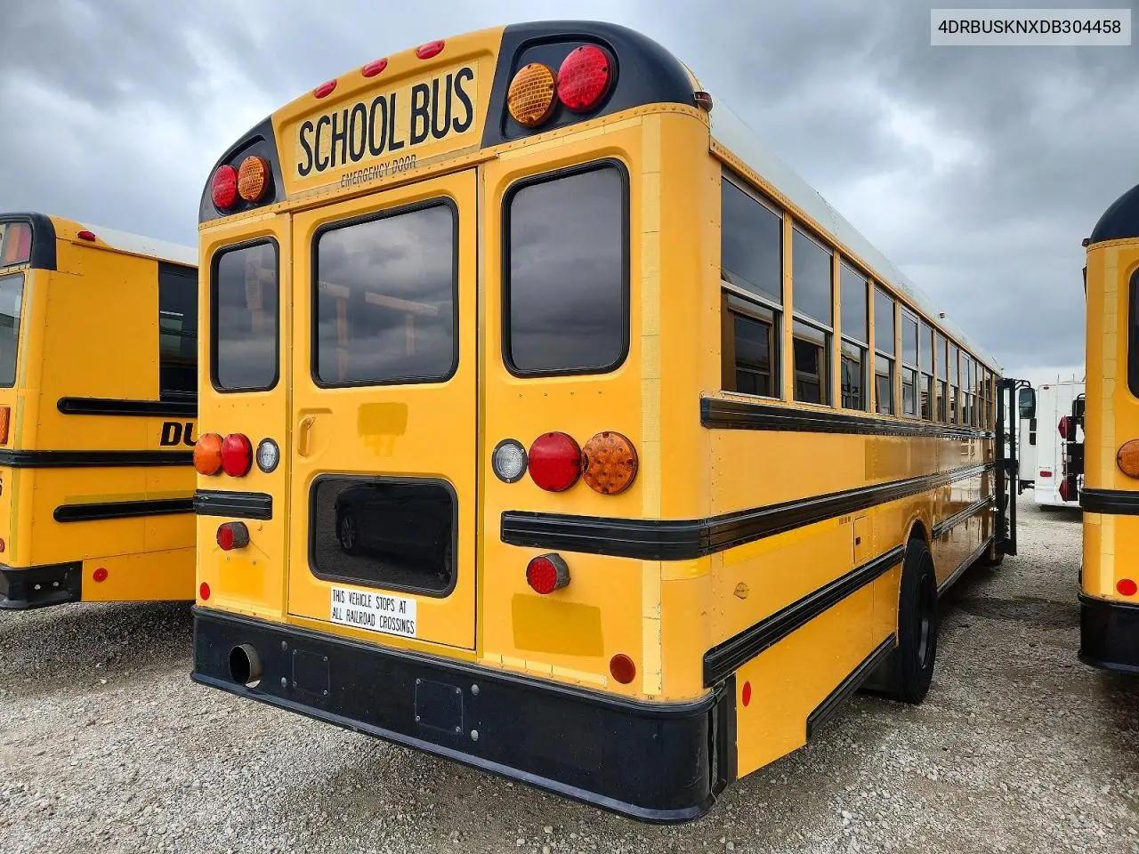 2013 Ic Corporation Ce Series School - School Bus VIN: 4DRBUSKNXDB304458 Lot: 79731565