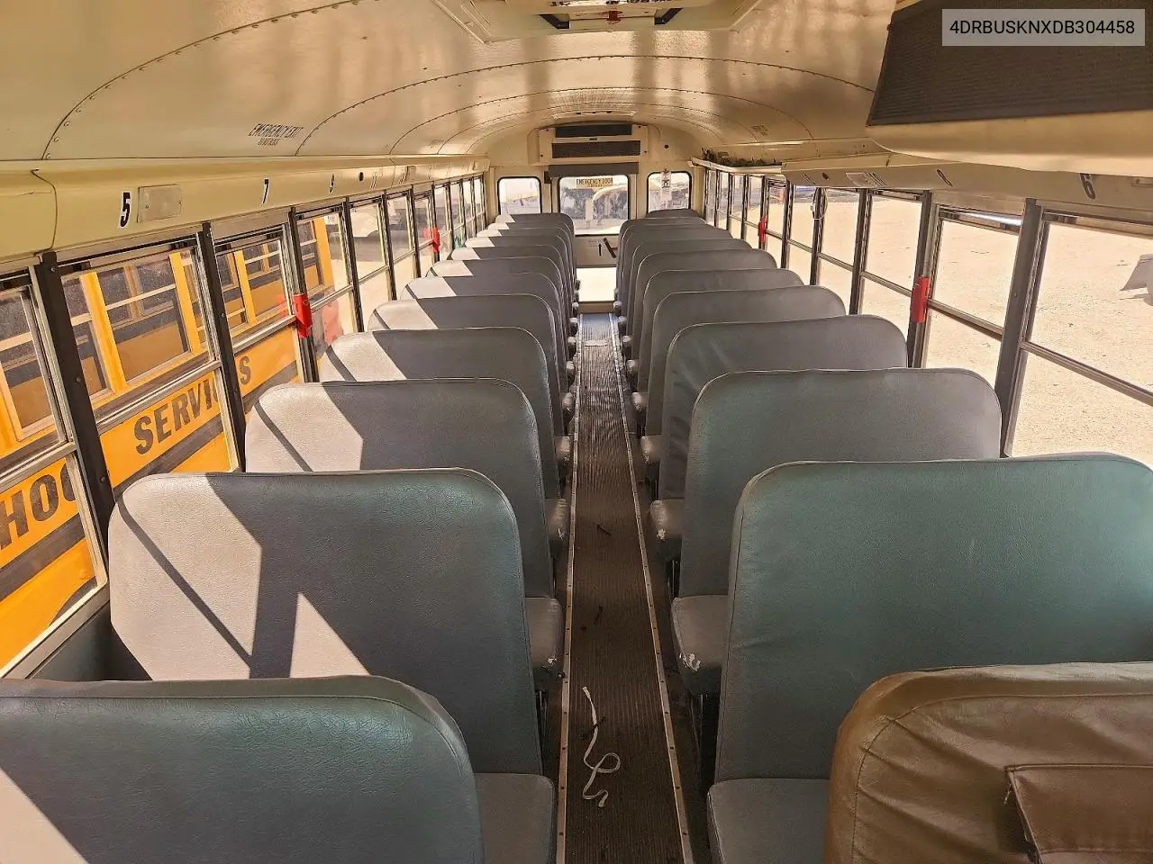 2013 Ic Corporation Ce Series School - School Bus VIN: 4DRBUSKNXDB304458 Lot: 79731565