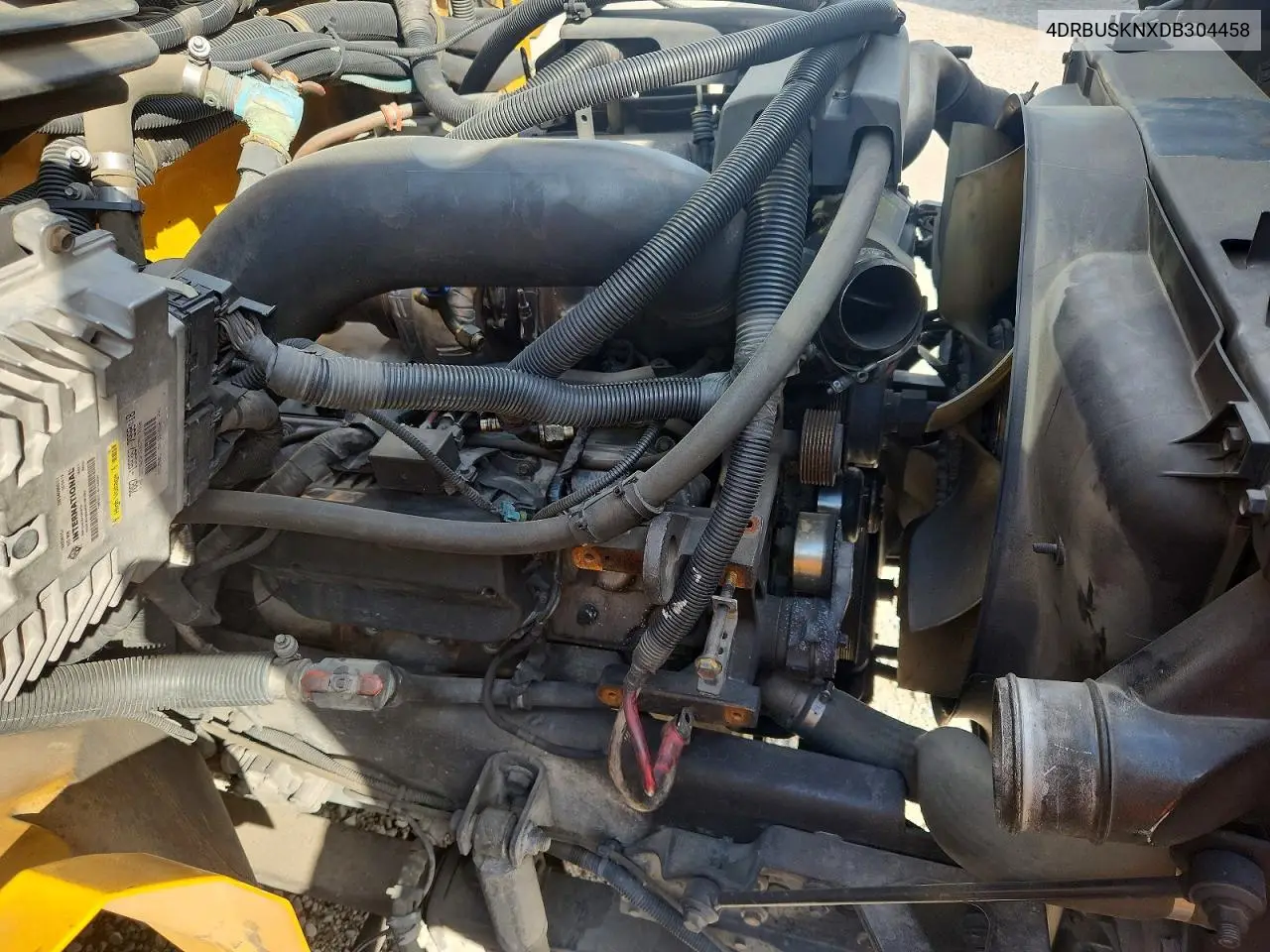 2013 Ic Corporation Ce Series School - School Bus VIN: 4DRBUSKNXDB304458 Lot: 79731565