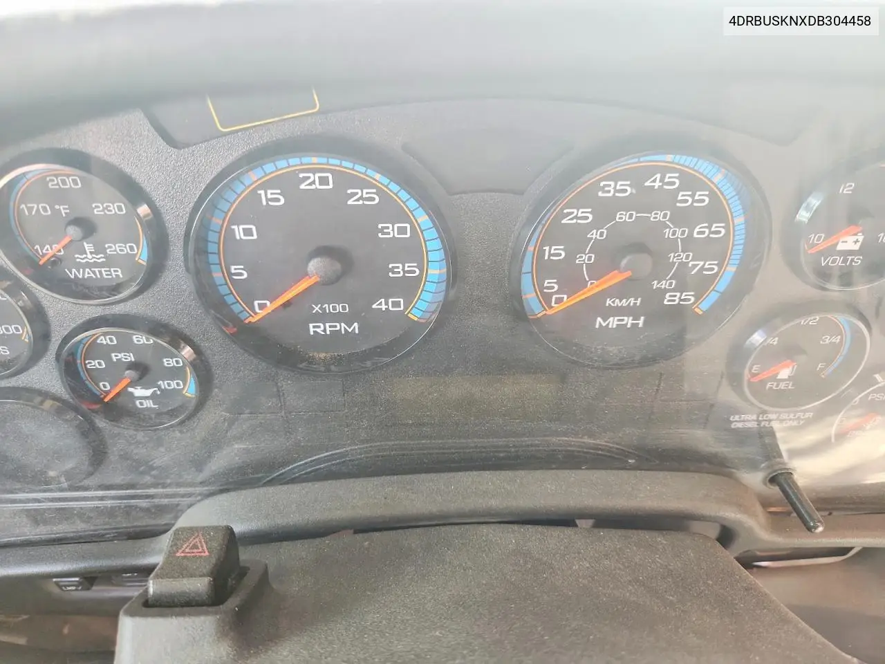 2013 Ic Corporation Ce Series School - School Bus VIN: 4DRBUSKNXDB304458 Lot: 79731565