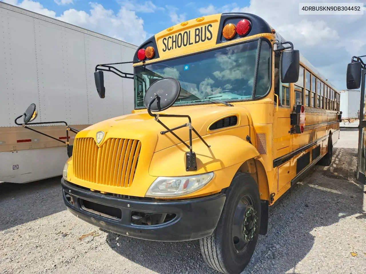 2013 Ic Corporation Ce Series School - School Bus VIN: 4DRBUSKN9DB304452 Lot: 79734575