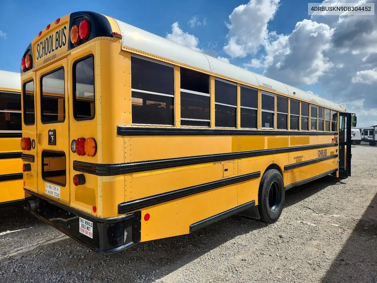 2013 Ic Corporation Ce Series School - School Bus VIN: 4DRBUSKN9DB304452 Lot: 79734575