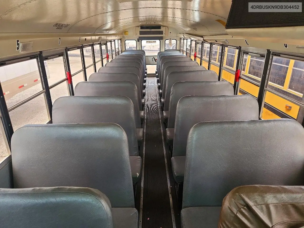 2013 Ic Corporation Ce Series School - School Bus VIN: 4DRBUSKN9DB304452 Lot: 79734575