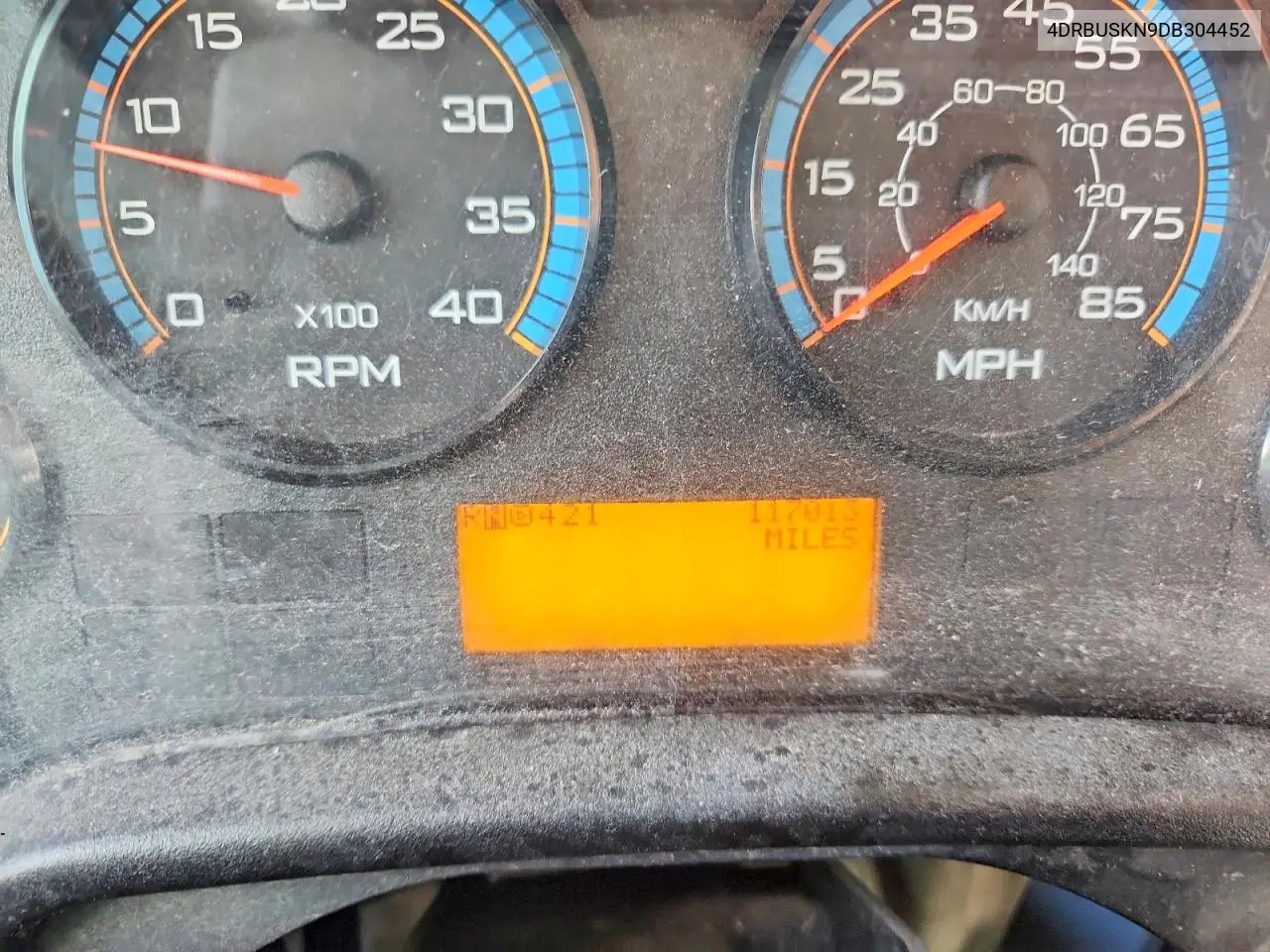 2013 Ic Corporation Ce Series School - School Bus VIN: 4DRBUSKN9DB304452 Lot: 79734575