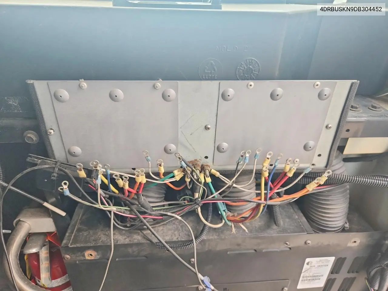 2013 Ic Corporation Ce Series School - School Bus VIN: 4DRBUSKN9DB304452 Lot: 79734575