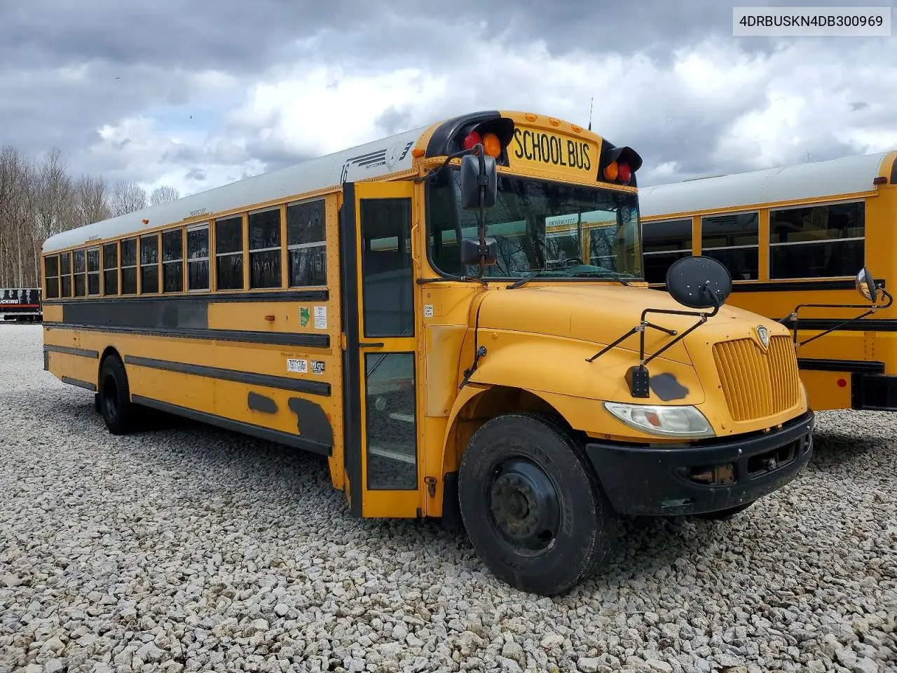 2013 Ic Corporation Ce Series School - School Bus VIN: 4DRBUSKN4DB300969 Lot: 79771705