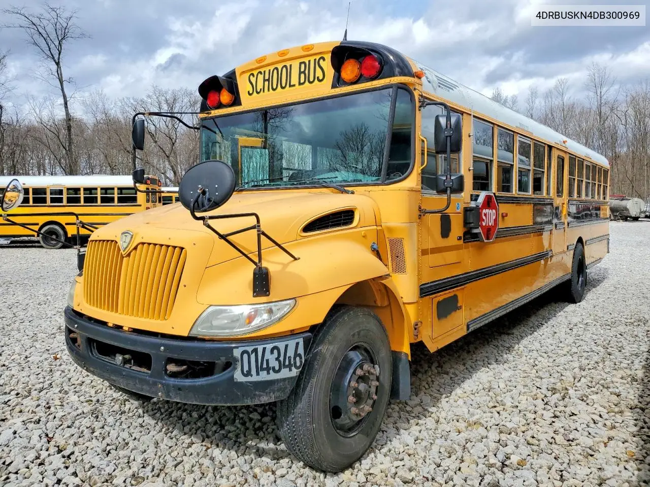 2013 Ic Corporation Ce Series School - School Bus VIN: 4DRBUSKN4DB300969 Lot: 79771705