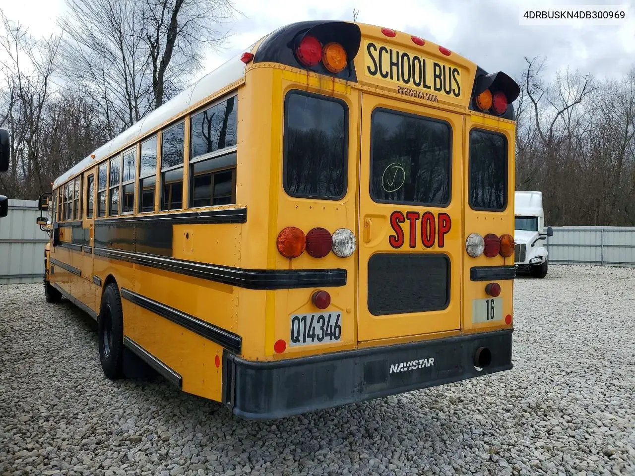 2013 Ic Corporation Ce Series School - School Bus VIN: 4DRBUSKN4DB300969 Lot: 79771705