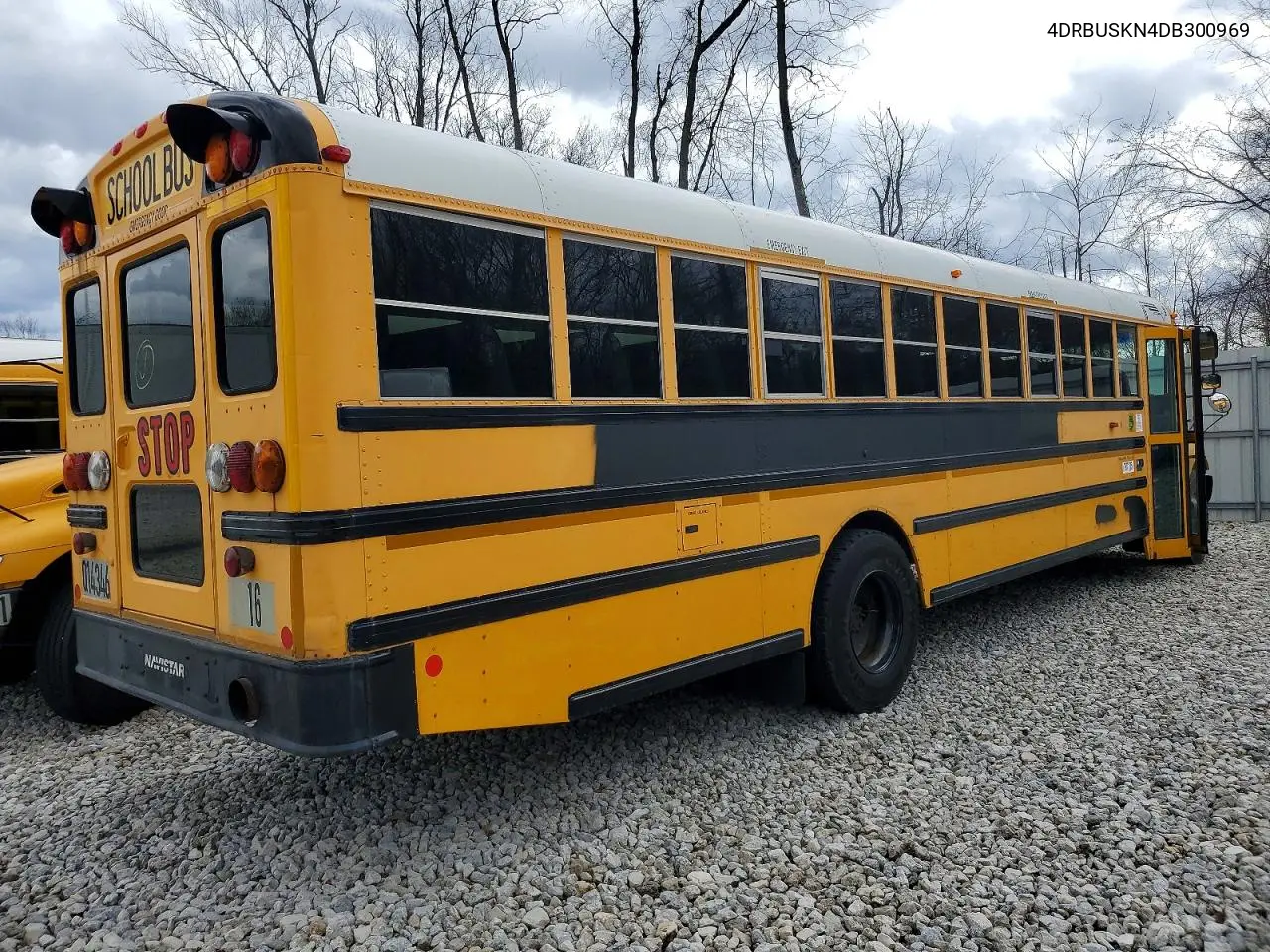 2013 Ic Corporation Ce Series School - School Bus VIN: 4DRBUSKN4DB300969 Lot: 79771705