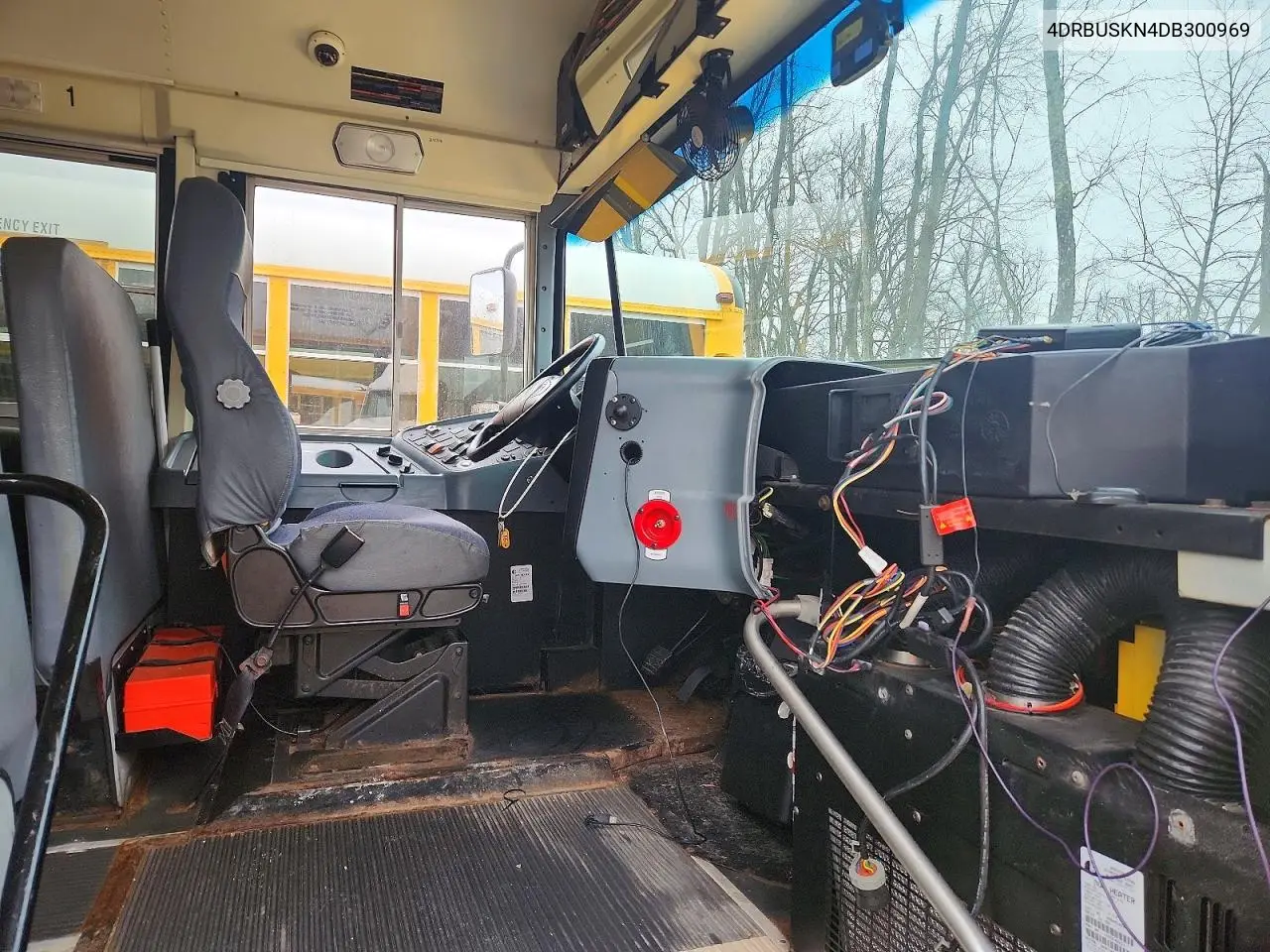 2013 Ic Corporation Ce Series School - School Bus VIN: 4DRBUSKN4DB300969 Lot: 79771705