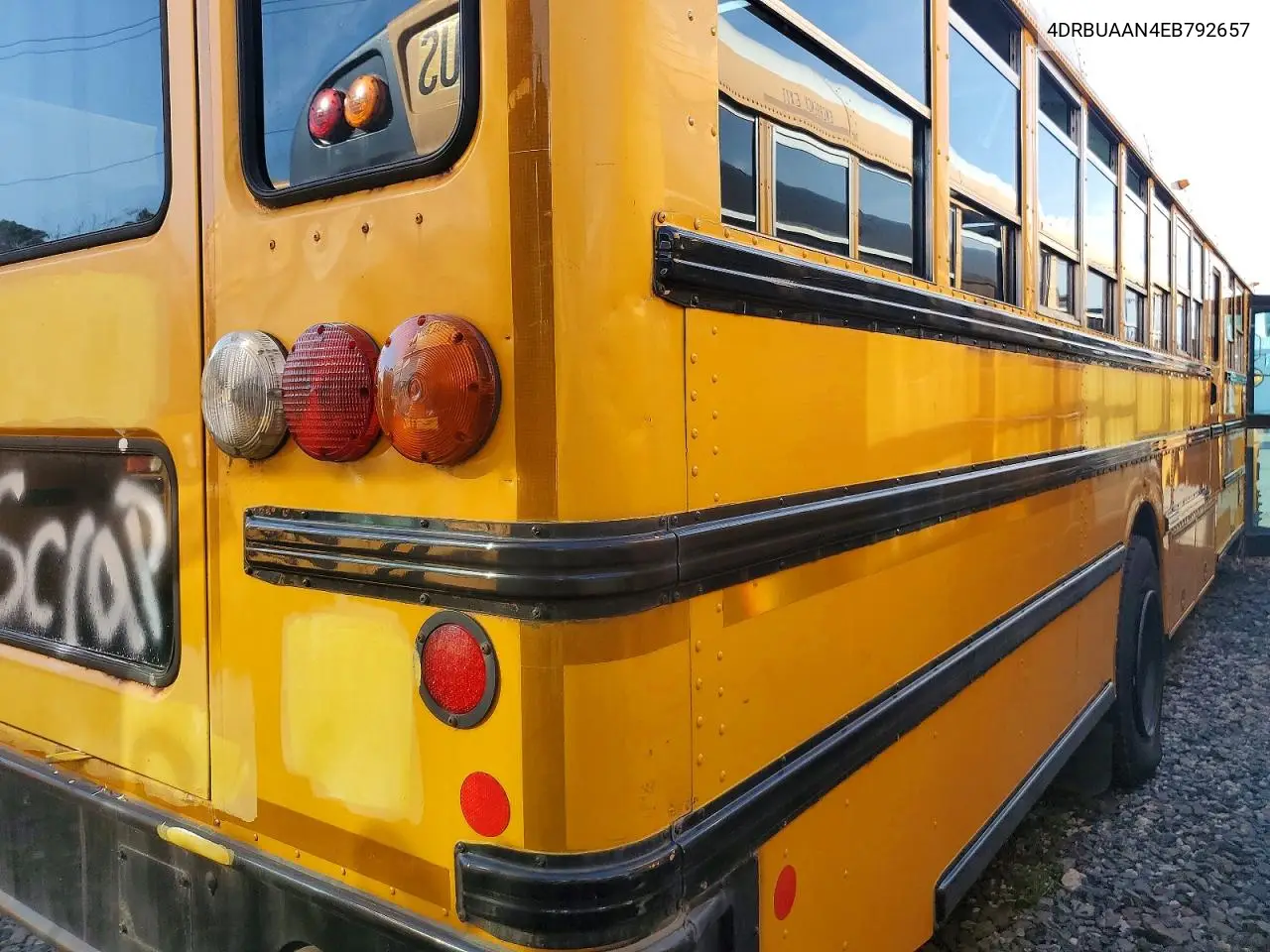 2014 Ic Corporation Ce Series School - School Bus VIN: 4DRBUAAN4EB792657 Lot: 42022426