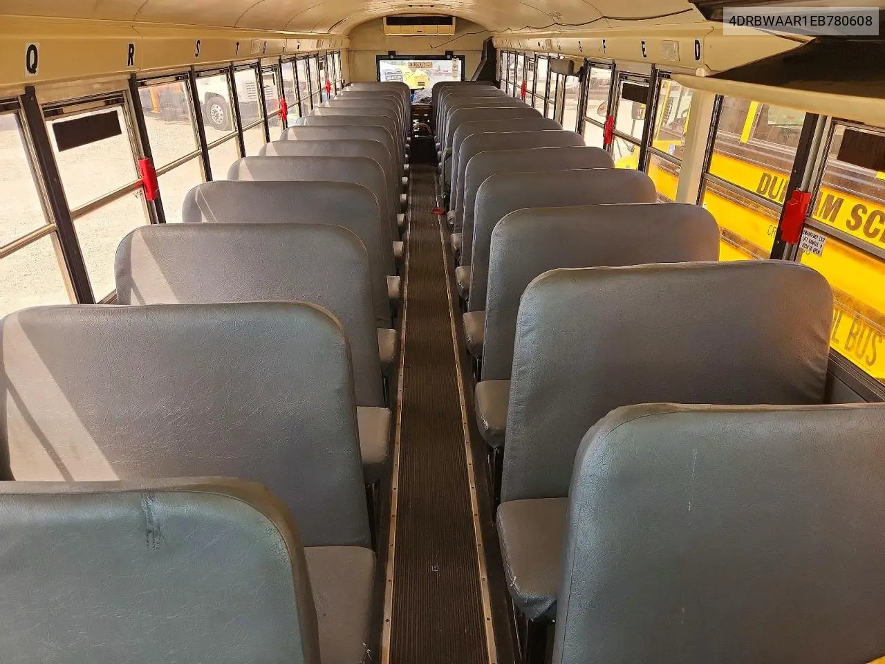 2014 Ic Corporation Re Series School - School Bus VIN: 4DRBWAAR1EB780608 Lot: 48601076