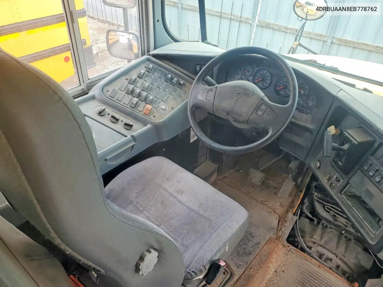2014 Ic Corporation Ce Series School - School Bus VIN: 4DRBUAAN8EB778762 Lot: 48606556