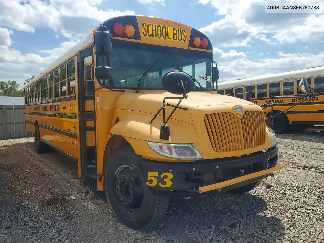 2014 Ic Corporation Ce Series School - School Bus VIN: 4DRBUAAN3EB780788 Lot: 48606846