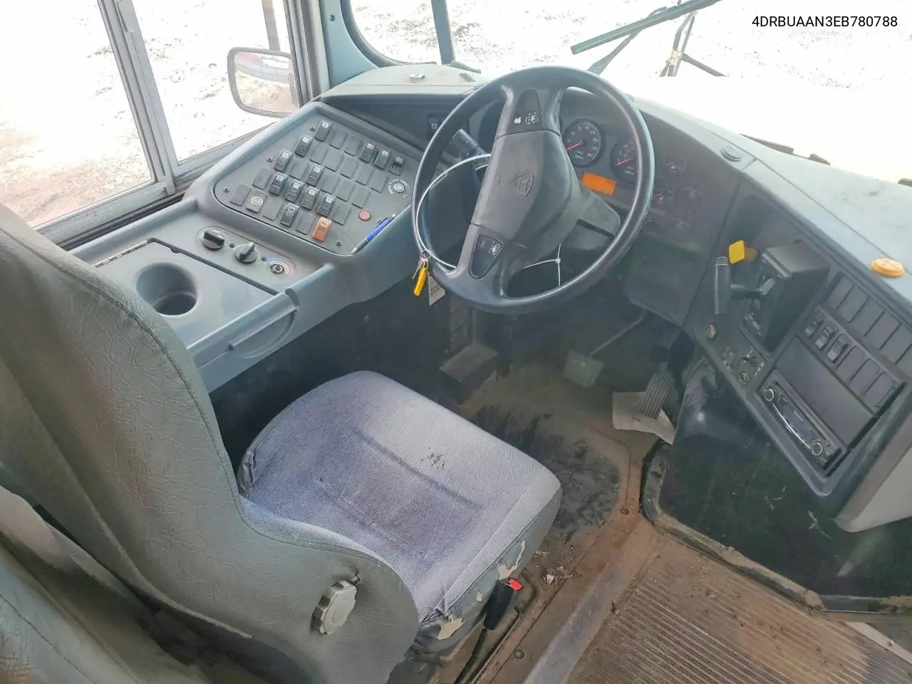 2014 Ic Corporation Ce Series School - School Bus VIN: 4DRBUAAN3EB780788 Lot: 48606846