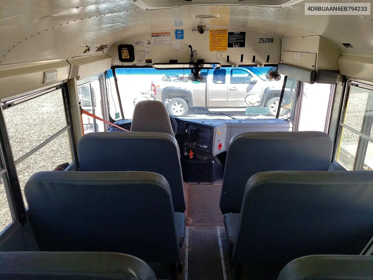 2014 Ic Corporation Ce Series School - School Bus VIN: 4DRBUAAN6EB794233 Lot: 48608546