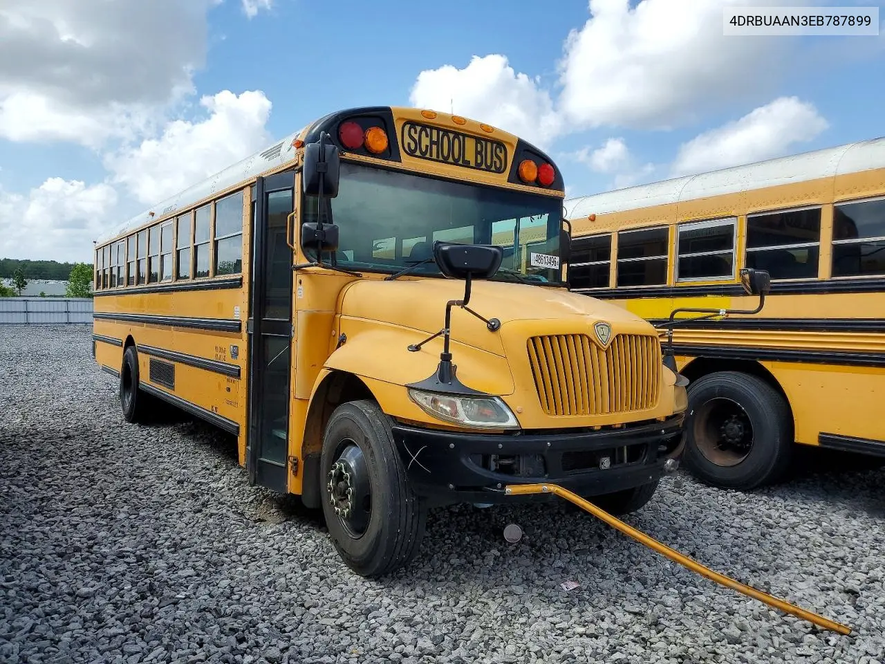 2014 Ic Corporation Ce Series School - School Bus VIN: 4DRBUAAN3EB787899 Lot: 48613496