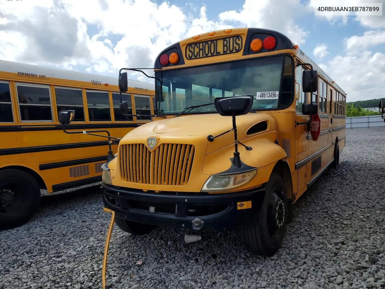 2014 Ic Corporation Ce Series School - School Bus VIN: 4DRBUAAN3EB787899 Lot: 48613496
