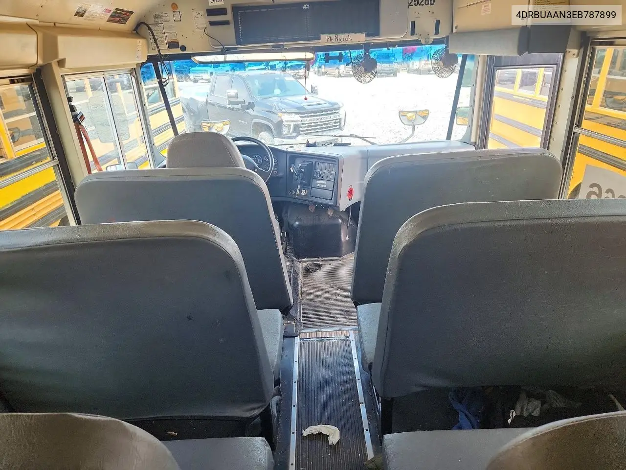 2014 Ic Corporation Ce Series School - School Bus VIN: 4DRBUAAN3EB787899 Lot: 48613496