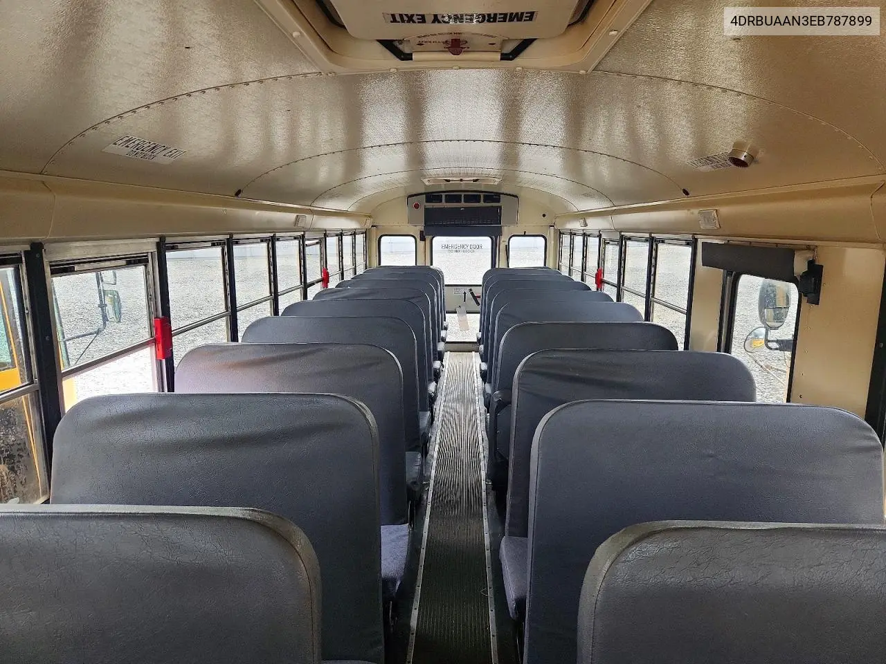 2014 Ic Corporation Ce Series School - School Bus VIN: 4DRBUAAN3EB787899 Lot: 48613496