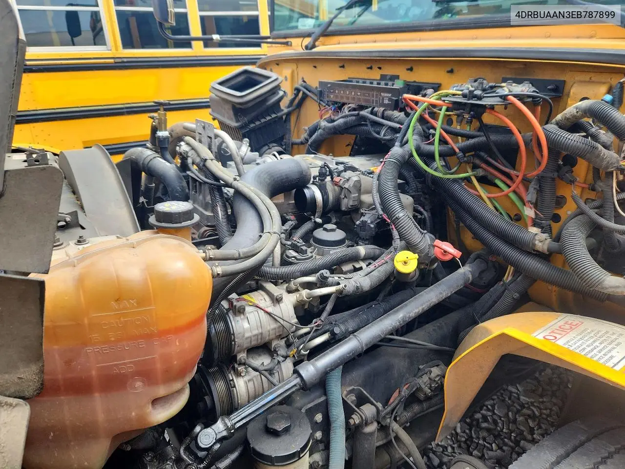 2014 Ic Corporation Ce Series School - School Bus VIN: 4DRBUAAN3EB787899 Lot: 48613496