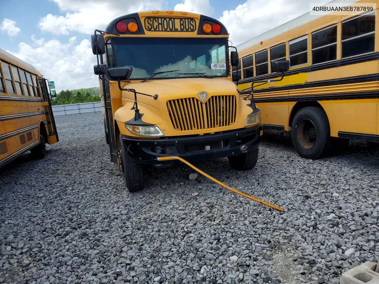 2014 Ic Corporation Ce Series School - School Bus VIN: 4DRBUAAN3EB787899 Lot: 48613496