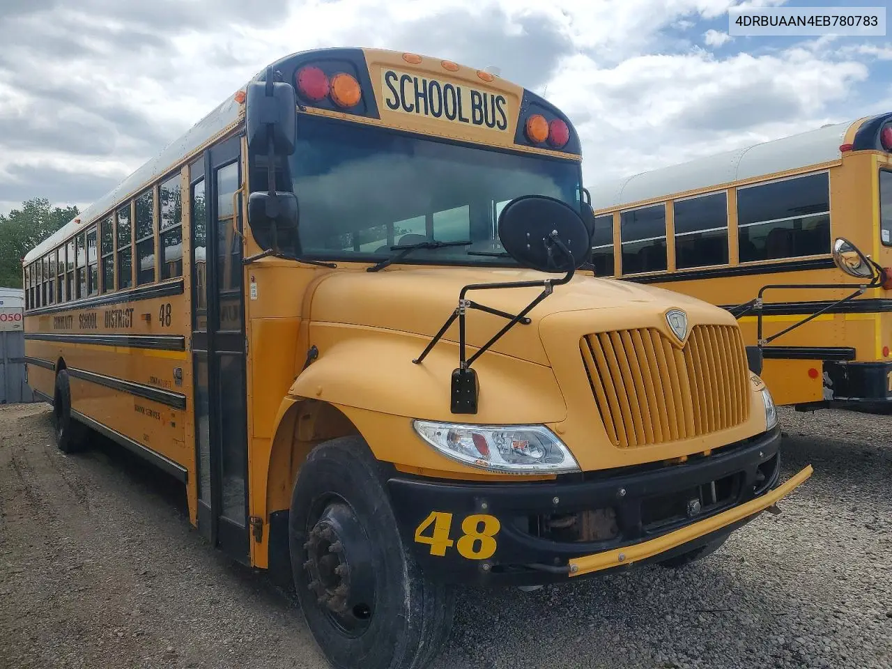 2014 Ic Corporation Ce Series School - School Bus VIN: 4DRBUAAN4EB780783 Lot: 48624396