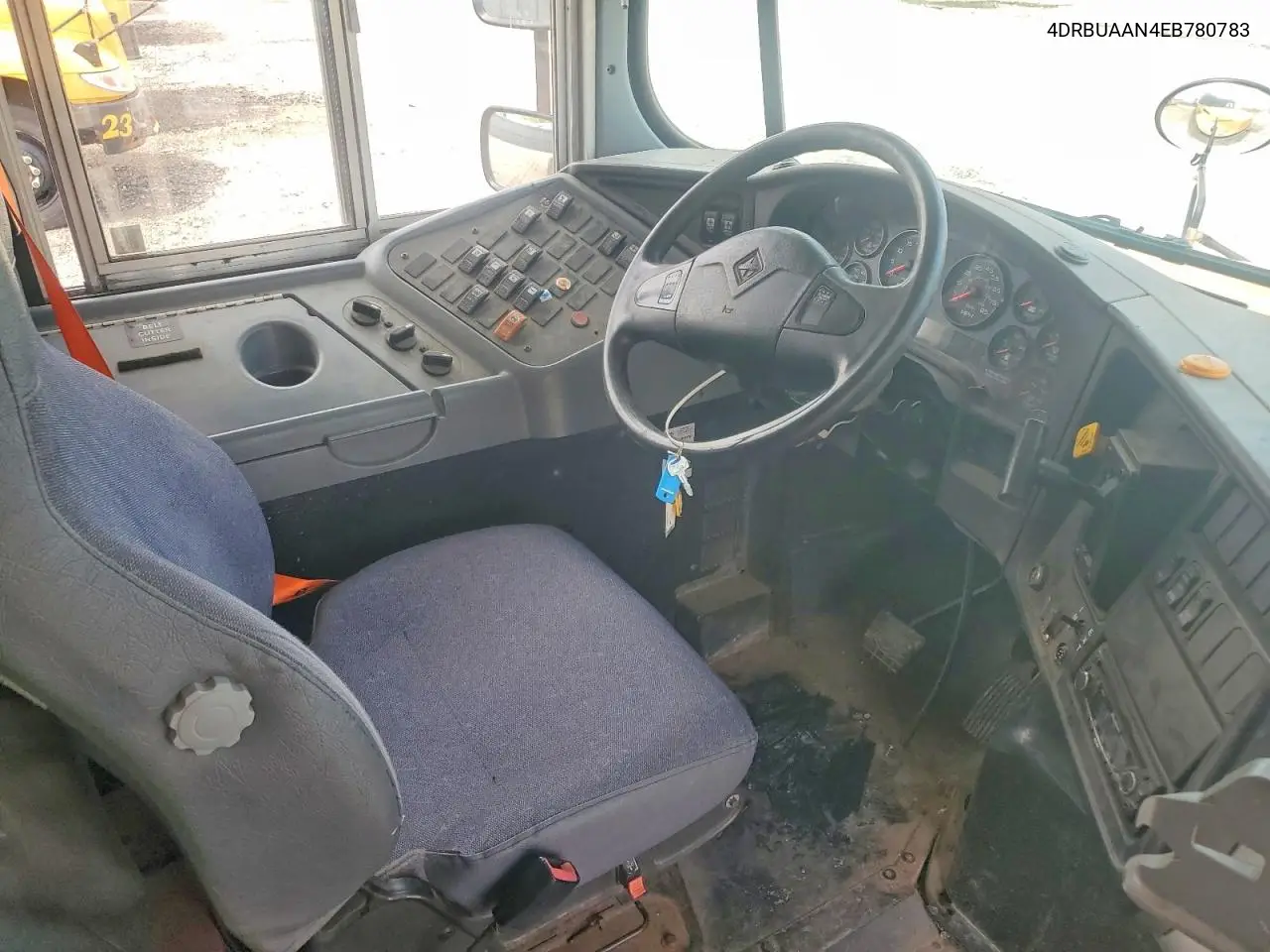 2014 Ic Corporation Ce Series School - School Bus VIN: 4DRBUAAN4EB780783 Lot: 48624396
