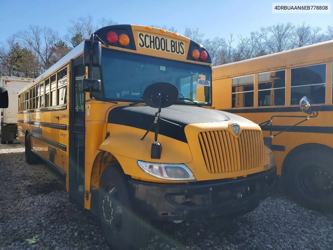 2014 Ic Corporation Ce Series School - School Bus VIN: 4DRBUAAN6EB778808 Lot: 48625096