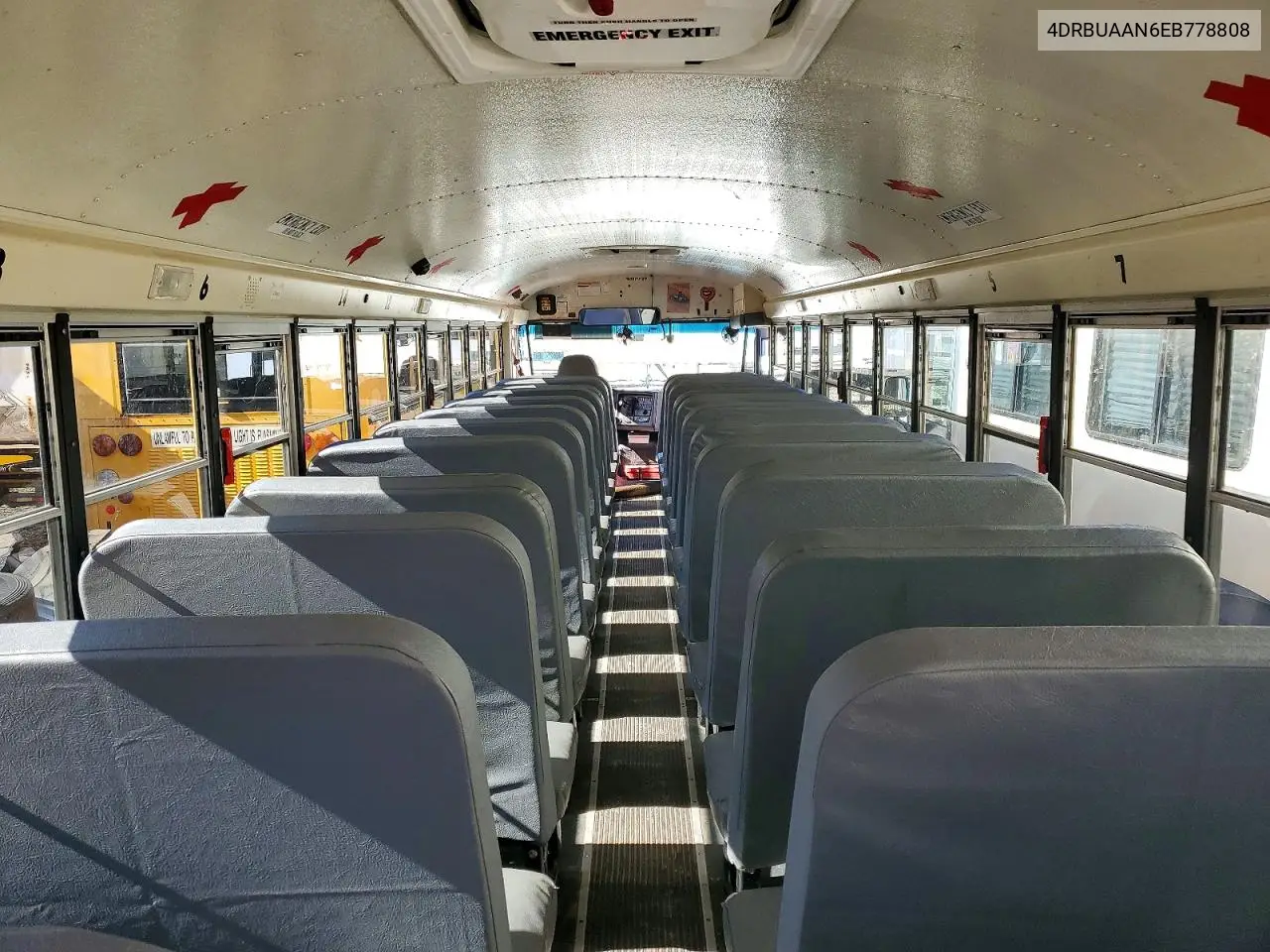 2014 Ic Corporation Ce Series School - School Bus VIN: 4DRBUAAN6EB778808 Lot: 48625096