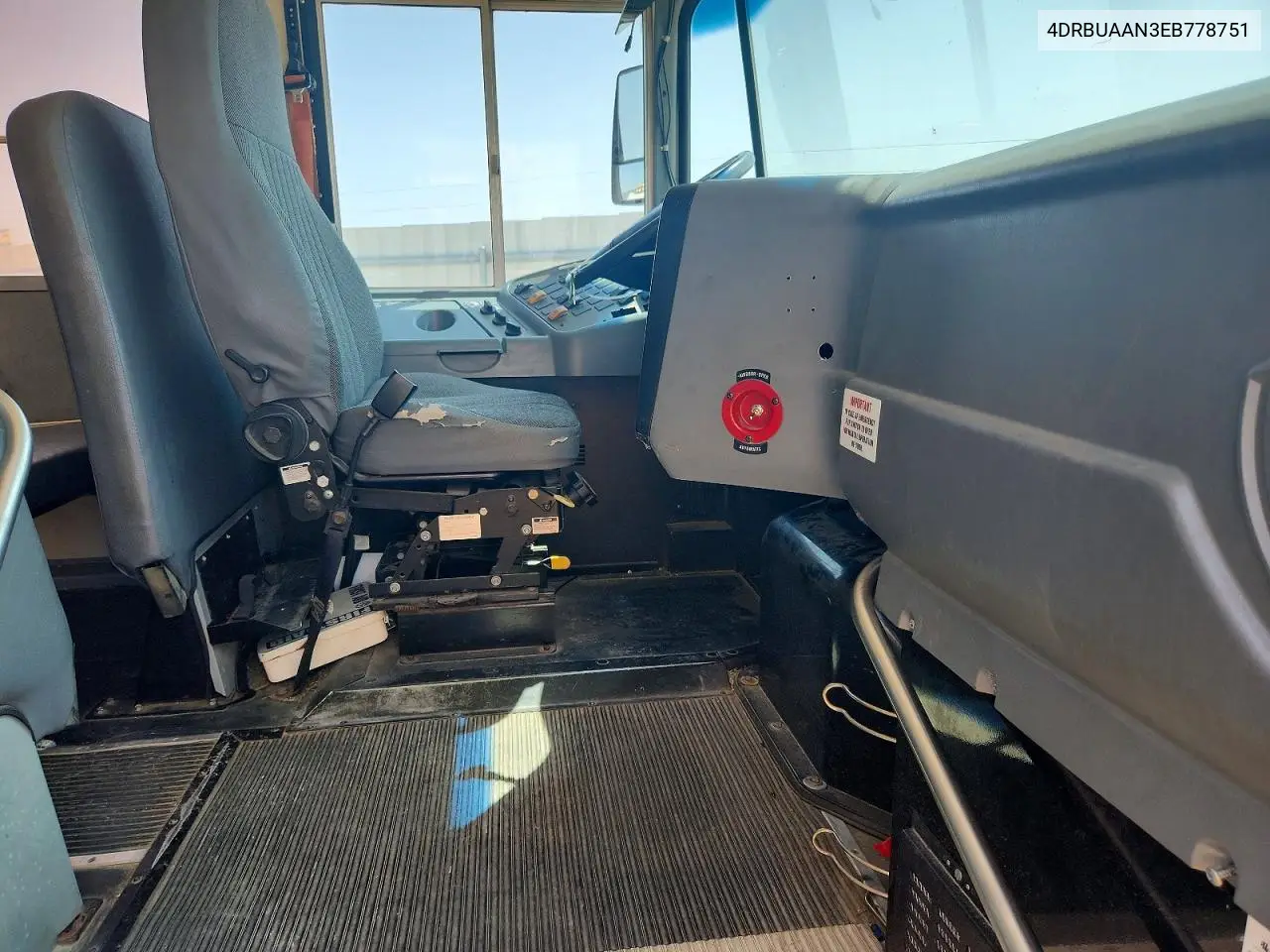 2014 Ic Corporation Ce Series School - School Bus VIN: 4DRBUAAN3EB778751 Lot: 51251956