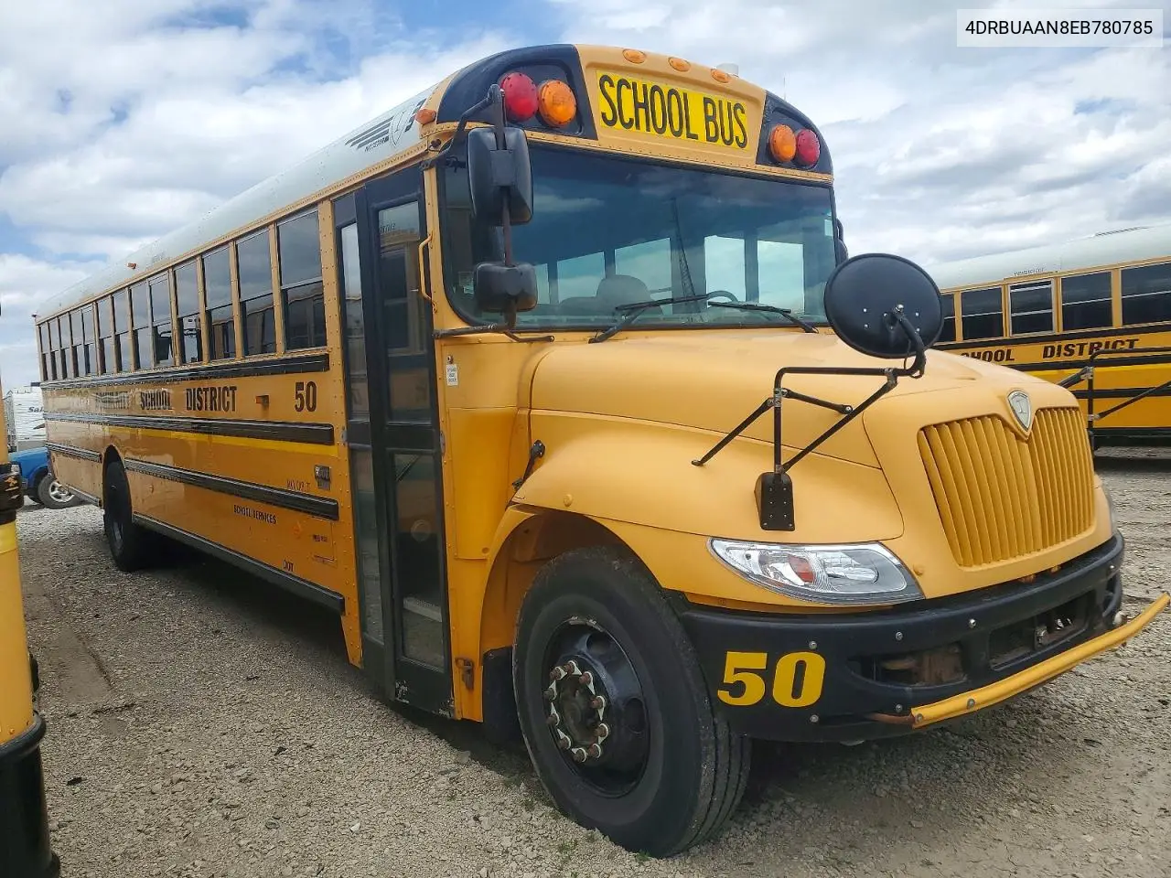 2014 Ic Corporation Ce Series School - School Bus VIN: 4DRBUAAN8EB780785 Lot: 51255876