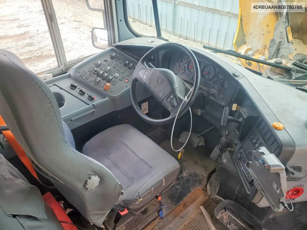 2014 Ic Corporation Ce Series School - School Bus VIN: 4DRBUAAN8EB780785 Lot: 51255876