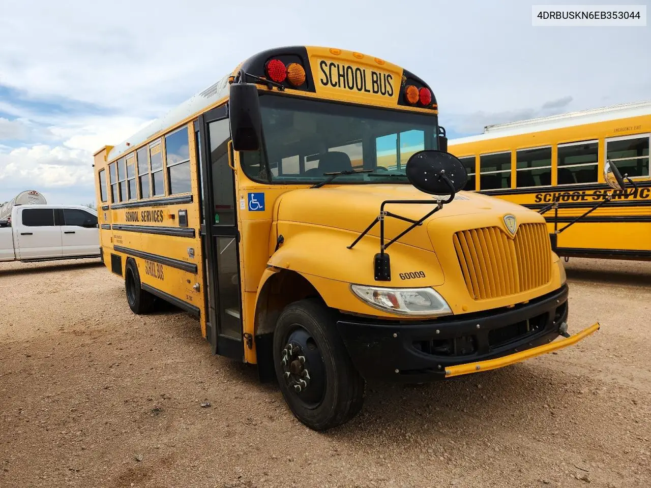 2014 Ic Corporation Ce Series School - School Bus VIN: 4DRBUSKN6EB353044 Lot: 51256756
