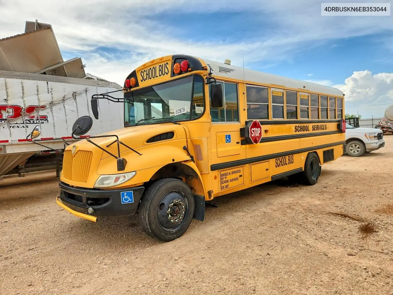 2014 Ic Corporation Ce Series School - School Bus VIN: 4DRBUSKN6EB353044 Lot: 51256756