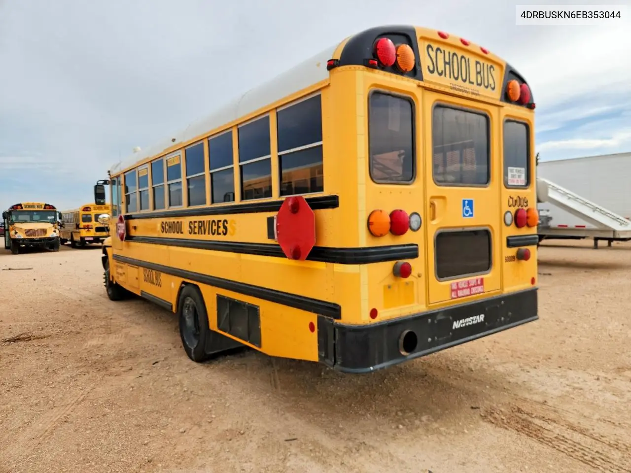 2014 Ic Corporation Ce Series School - School Bus VIN: 4DRBUSKN6EB353044 Lot: 51256756