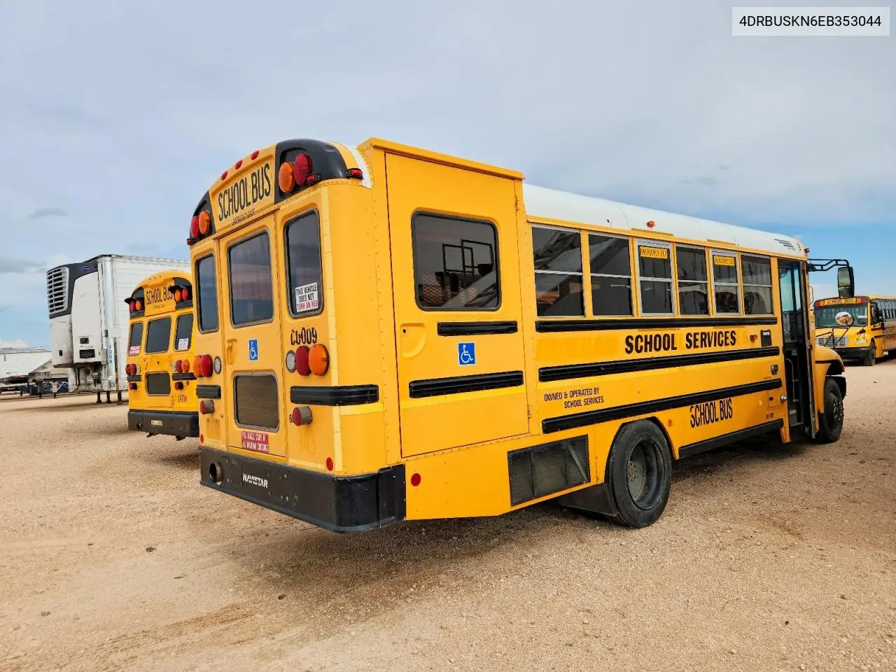 2014 Ic Corporation Ce Series School - School Bus VIN: 4DRBUSKN6EB353044 Lot: 51256756