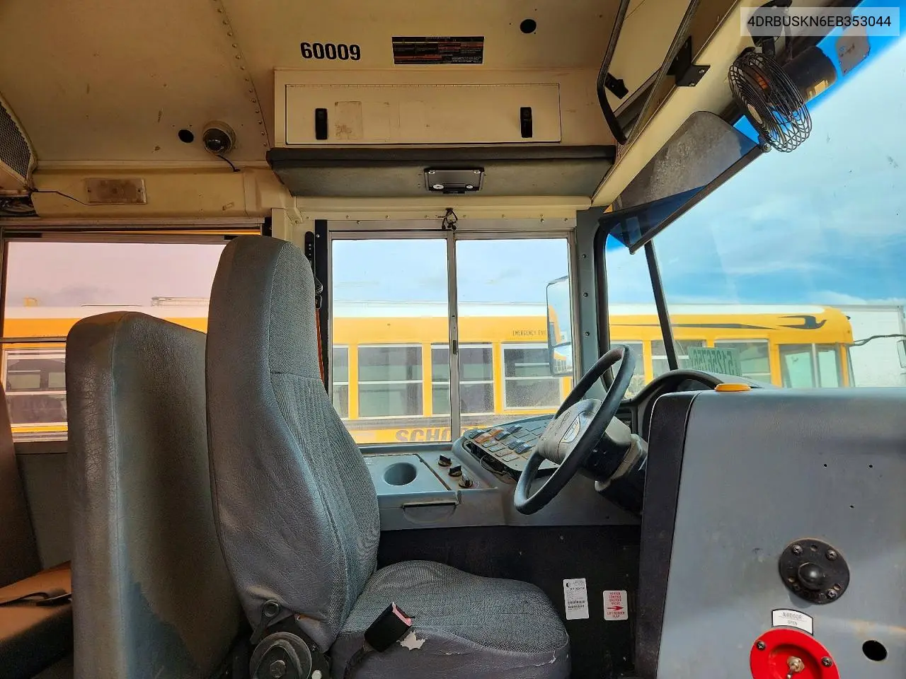 2014 Ic Corporation Ce Series School - School Bus VIN: 4DRBUSKN6EB353044 Lot: 51256756