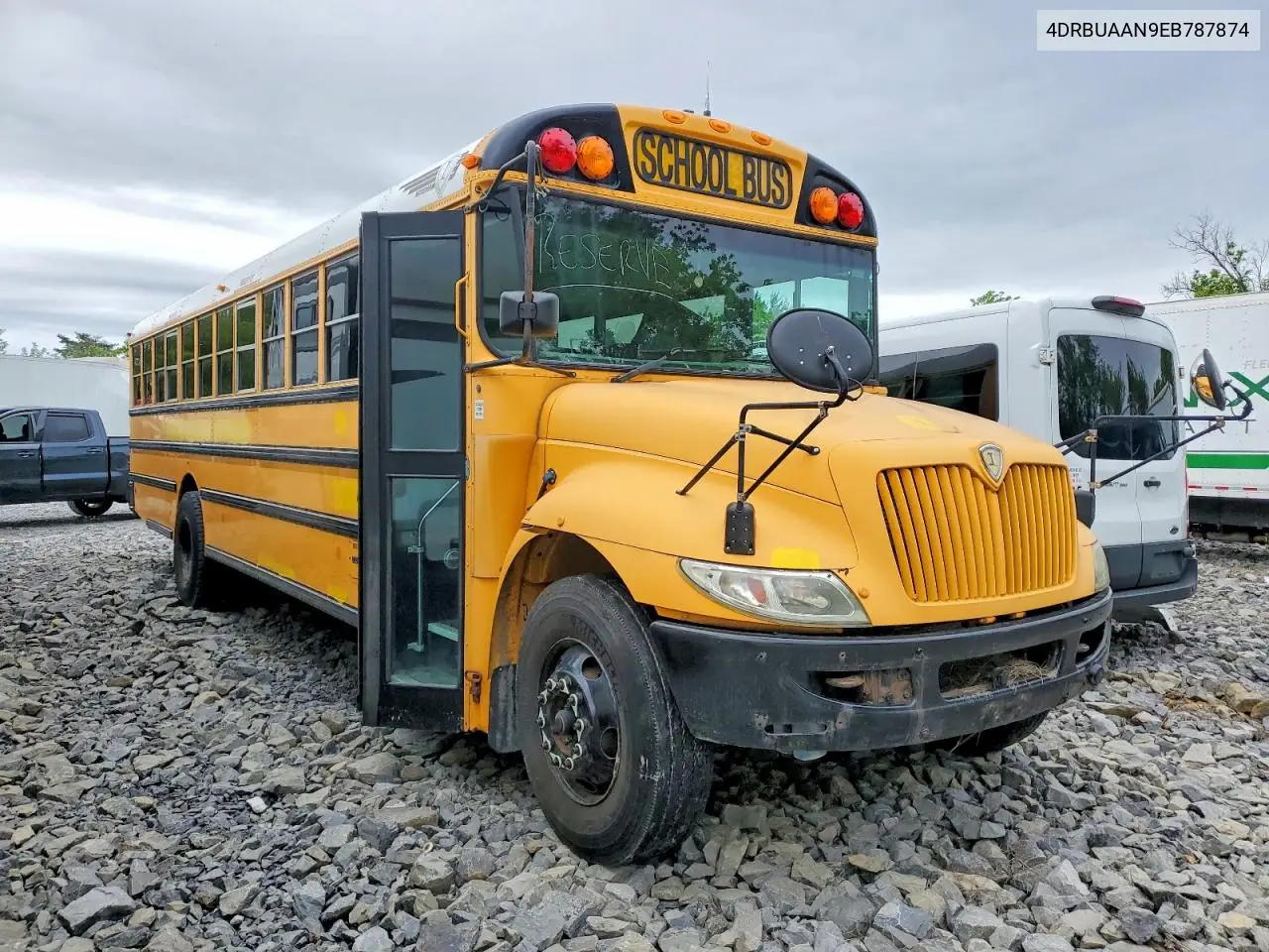 2014 Ic Corporation Ce Series School - School Bus VIN: 4DRBUAAN9EB787874 Lot: 52382196